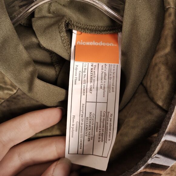 Padded Muscle TMNT Leonardo Costume W/ Removable Shell & Straps Childs M (8-10) - Picture 4 of 9